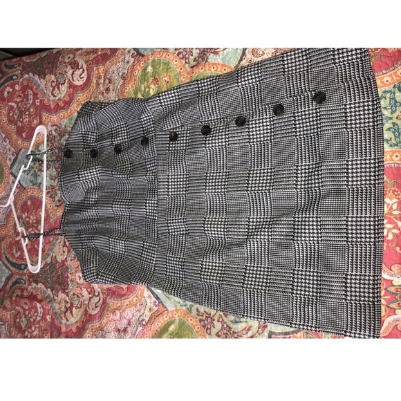 wild fable Dresses & Skirts - Wild Fable houndstooth mini dress wild fable Dresses & Skirts - Wild Fable houndstooth mini dress